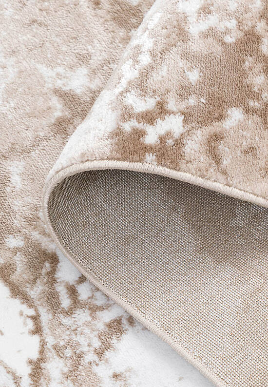 Недорогой современный ковер F177-Light Beige