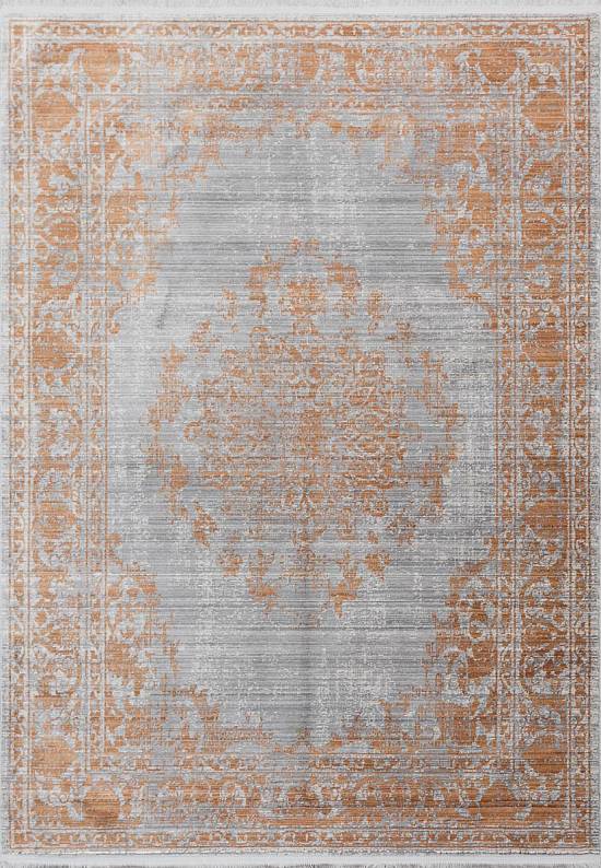 Турецкий мягкий ковер H074-Light Brown