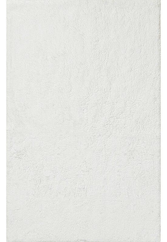 Белый коврик для ванной  Plain-white