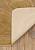 Бежевый коврик для ванной Flora 2519 Dark Beige