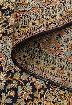 фактура ковра Cashmir IIST-GI9KK292Z Kashan Blue