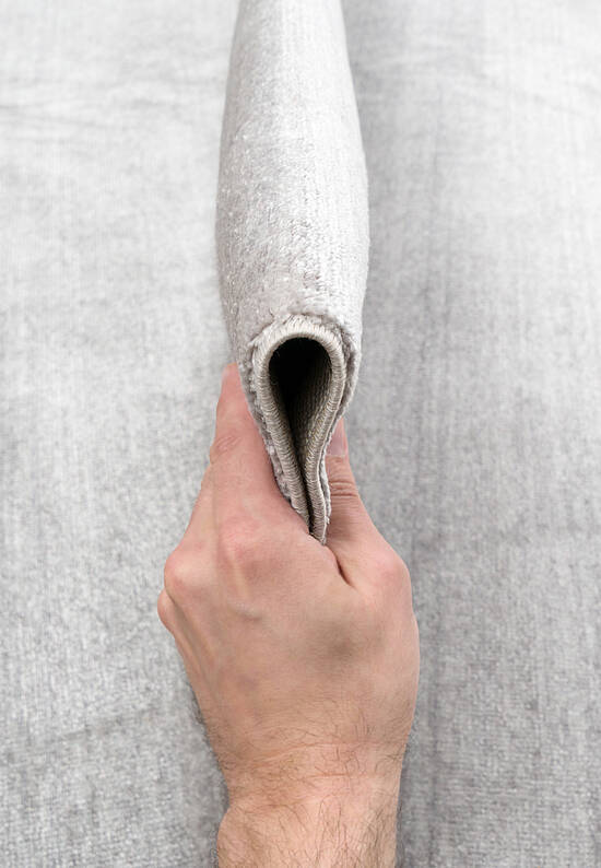 Ковер из тенселя TF Plain Light Grey