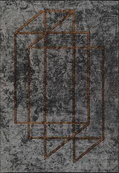 дизайн изнаночной стороны безворсового ковра Couture Duo SC6181