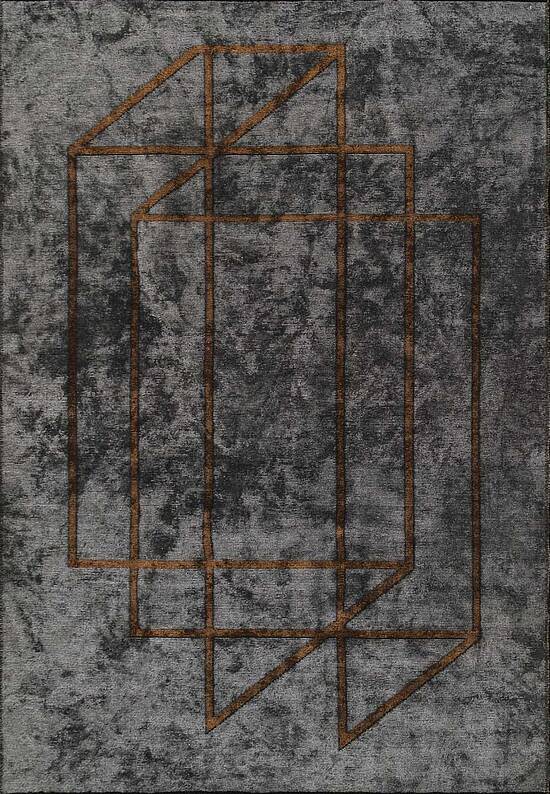 Двусторонний безворсовый ковер SC6181