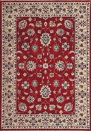 дизайн ковра Harem HRM 904 Red Beige