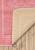 Розовый комплект ковриков для ванной комнаты и туалета Maritime 2580 Dusty Rose BQ