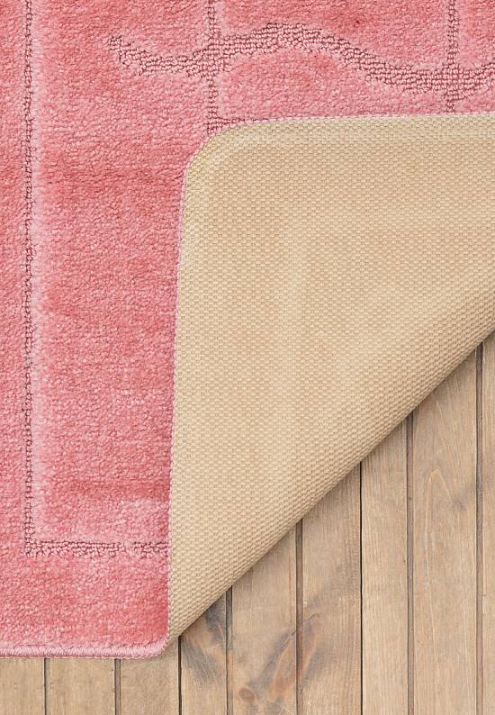 Розовый комплект ковриков для ванной комнаты и туалета Maritime 2580 Dusty Rose BQ