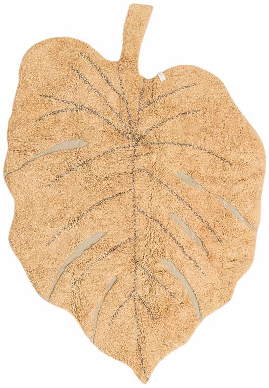 Детский стираемый ковер Monstera Honey