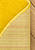 Недорогой синтетический ковер NC16-Yellow