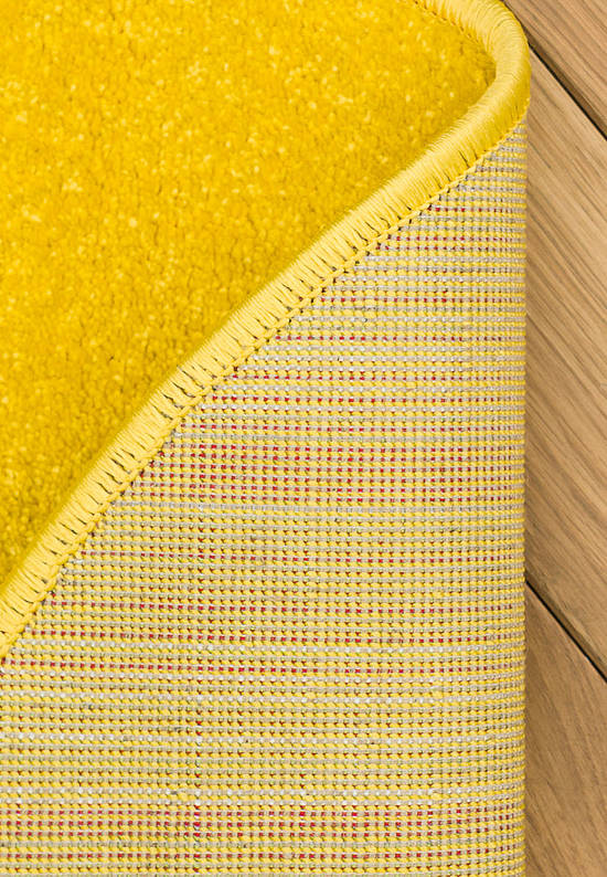 Недорогой синтетический ковер NC16-Yellow