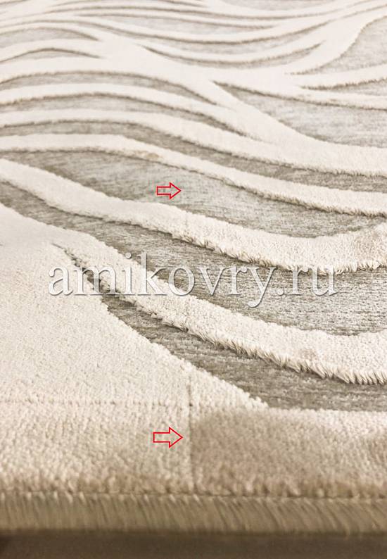 Бельгийский вискозный ковер RV329-R113 discount9