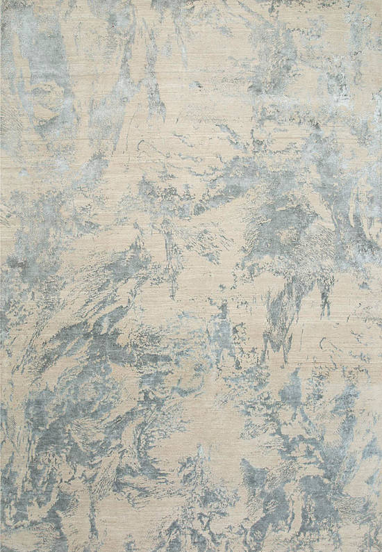 Элитный ковер ручной работы 11/11-RWB SRB-706-Antique White/Aquatic