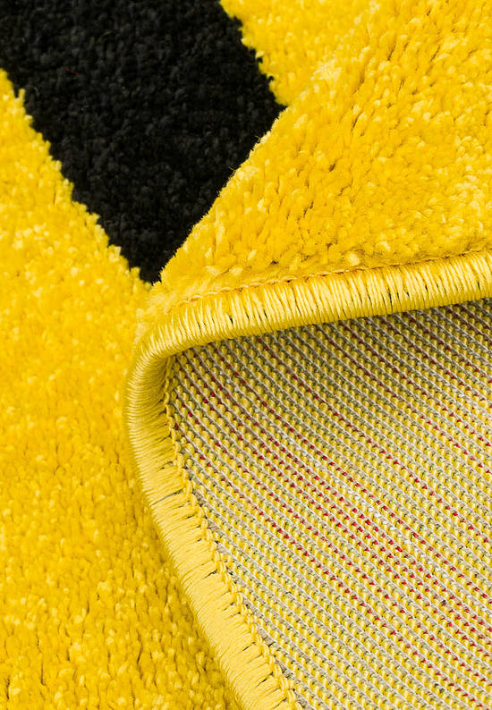 Недорогой синтетический ковер NC16-Yellow