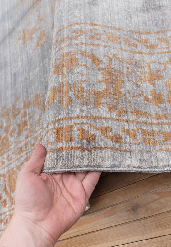 Турецкий мягкий ковер H074-Light Brown