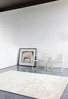 ковер в интерьере Ligne Pure Traces 203.001-100