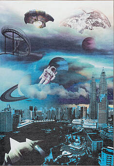 дизайн безворсового ковра Me Gusta 2704-53