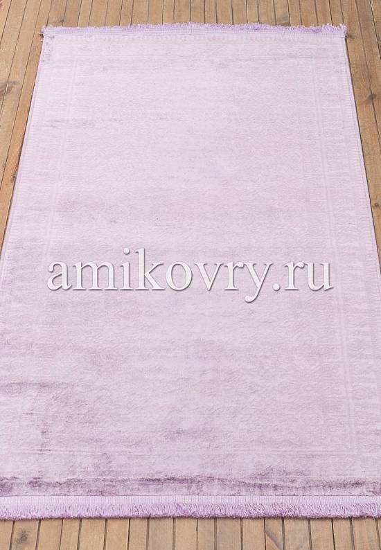 Неоклассический вискозный ковер из Турции MG166-Purple