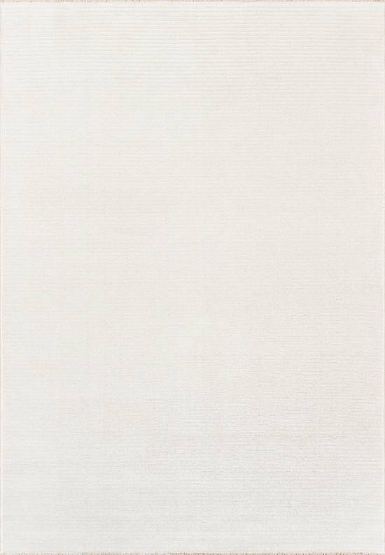 Турецкий однотонный ковер ADA Plain Cream