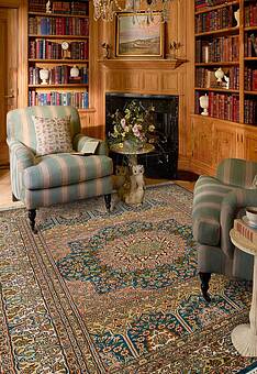 ковер в интерьере Cashmir IIST-GI97K257Z Kashan