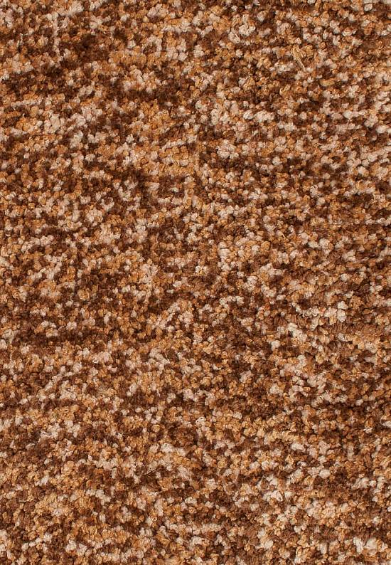 Мягкий ковер с длинным ворсом 918 Brown