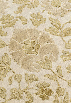 фрагмент ковр Kashan gold 48 Ivory