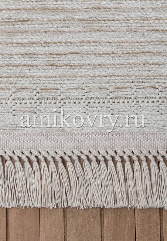 Турецкий безворсовый ковер из акрила 1801 Blue