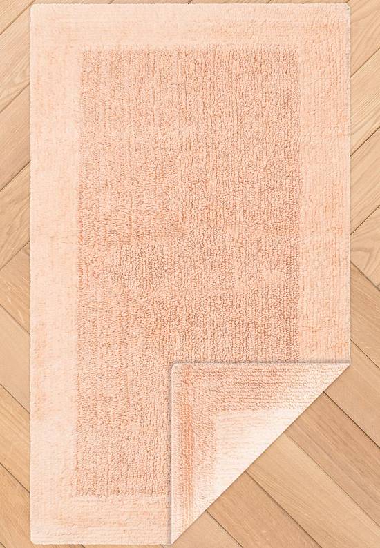 Двусторонний коврик для ванной  Natura Heavy 1686 Salmon