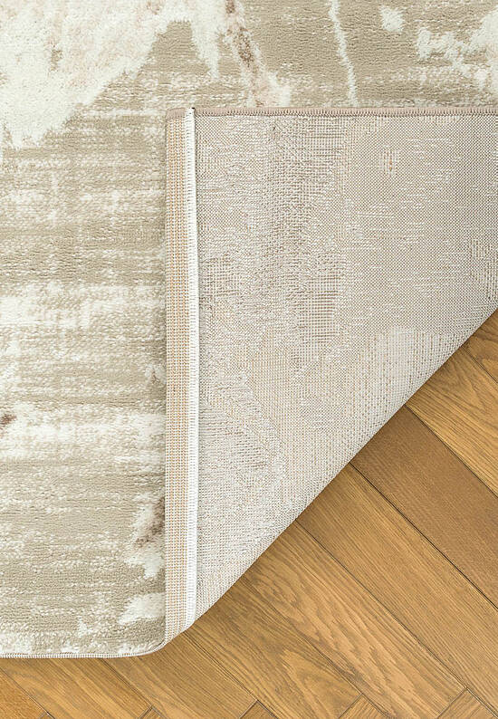 Бежевый ковер AS6125-A01