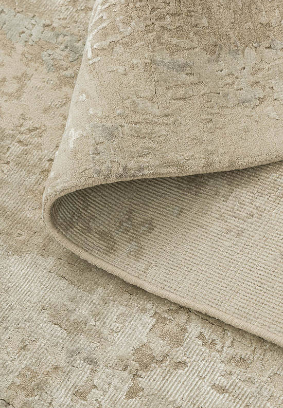 Дизайнерский ковер ручной работы Antique White Ivory