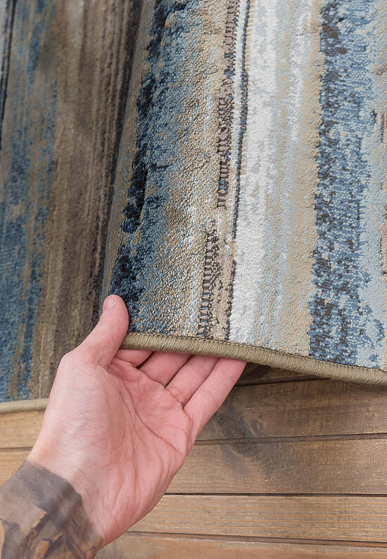 Бельгийский вискозный ковер RV445-R130