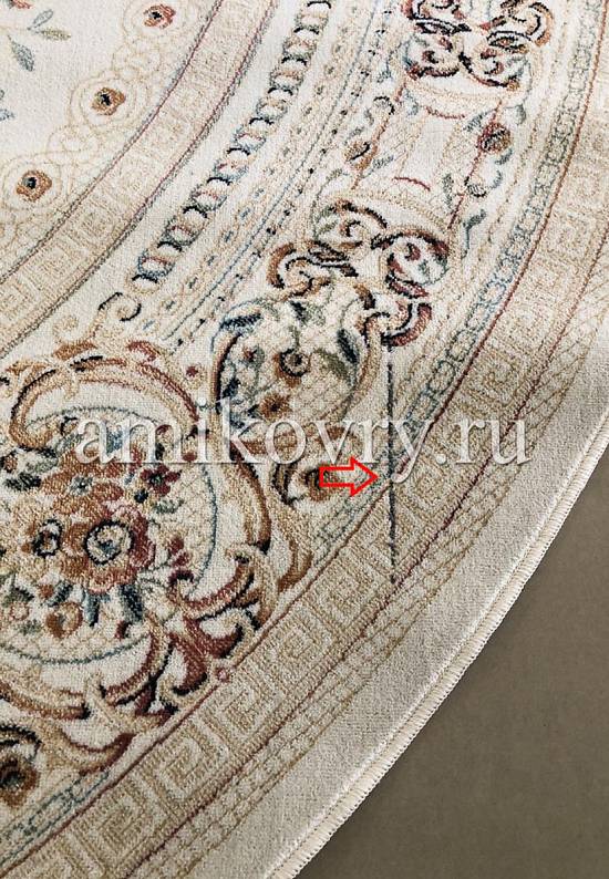 Бельгийский вискозный ковер RG238-R87 discount3