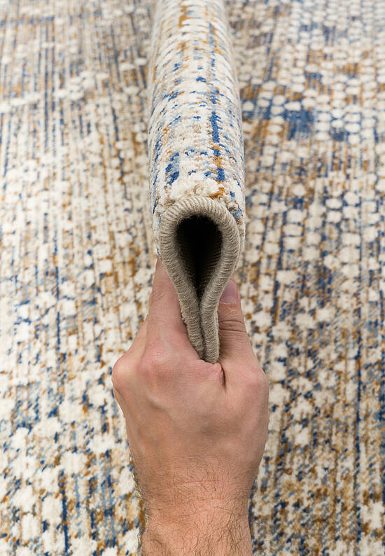 Шерстяной ковер из Монголии ES5026-E11