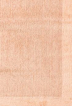 фрагмент коврика для ванной Confetti Bath Cotton Natura Heavy 1686 Salmon