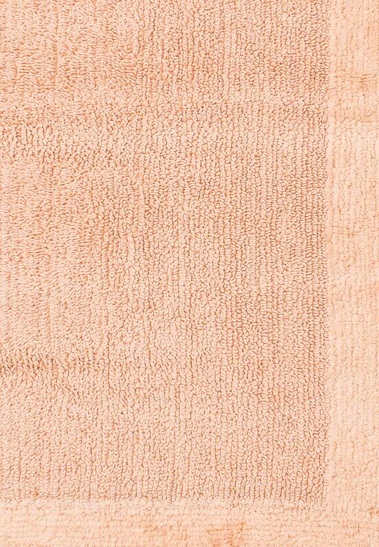Двусторонний коврик для ванной  Natura Heavy 1686 Salmon