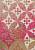 Гобеленовый ковер 068-rose red/beige