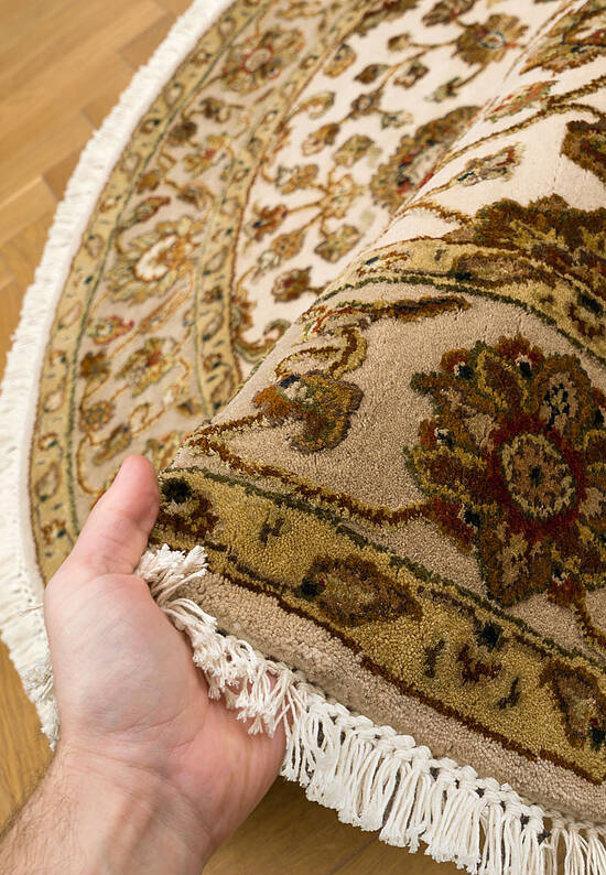 Элитный ковер ручной работы 10/10 SC-733-1-Ivory/Camel