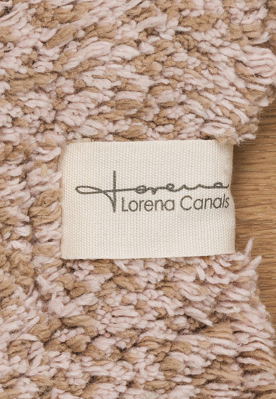 Детский стираемый ковер Pine Cone Pearl Pink