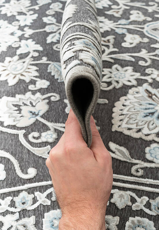 Бельгийский вискозный ковер RV2468-R308