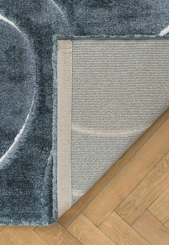 Пушистый ковер из полиэстера RN5468-R75