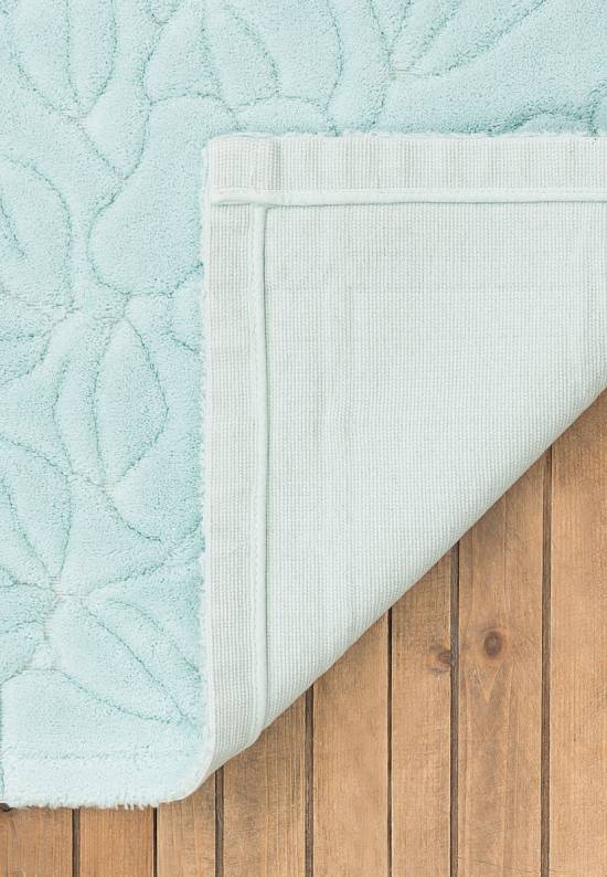 Комплект ковриков для ванной и туалета Pedina 02 Mint Green