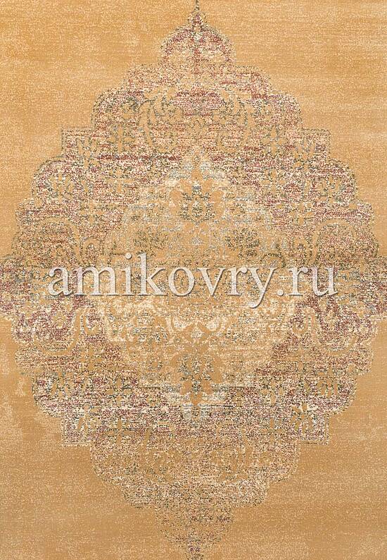 Высокоплотный ковер из вискозы 2M106-Gold