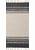 Безворсовый ковер из хлопка JHC-17-01 natural-dark grey
