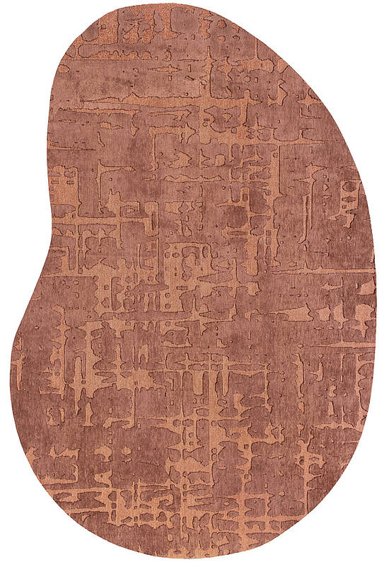 Безворсовый современный ковер  LT3511-L218