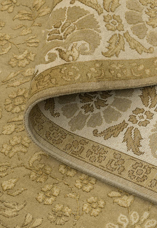 Элитный ковер ручной работы 10/10 MI-49-Brown/Ivory