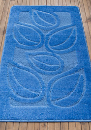 коврик для ванной в перспективе Confetti Bath Maximus Flora 2509 Blue