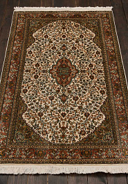 ковер в перспективе против ворса Cashmir 243814-Kerman beige/rust