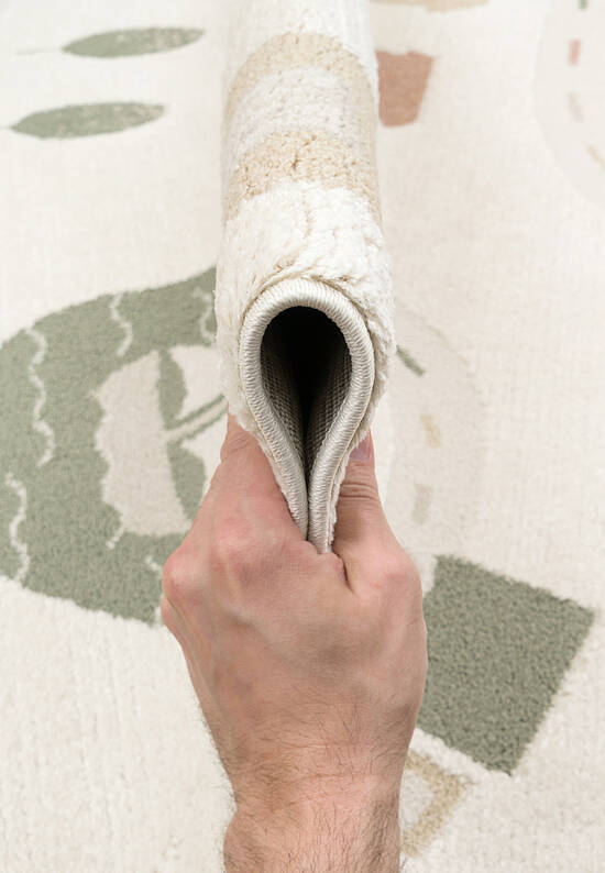 Детский ковер PCL 07 Cream Multy