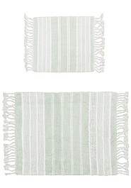 дизайн комплекта ковриков для ванной Irya Bath Martil-Green