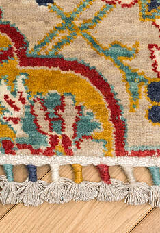 фрагмент ковра Harem HRM 05 Cream Antique