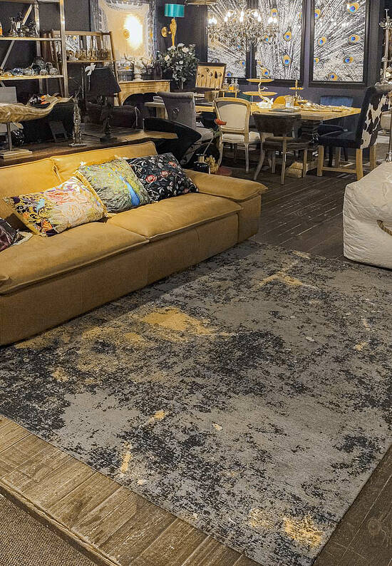 Турецкий безворсовый ковер Attive-183429